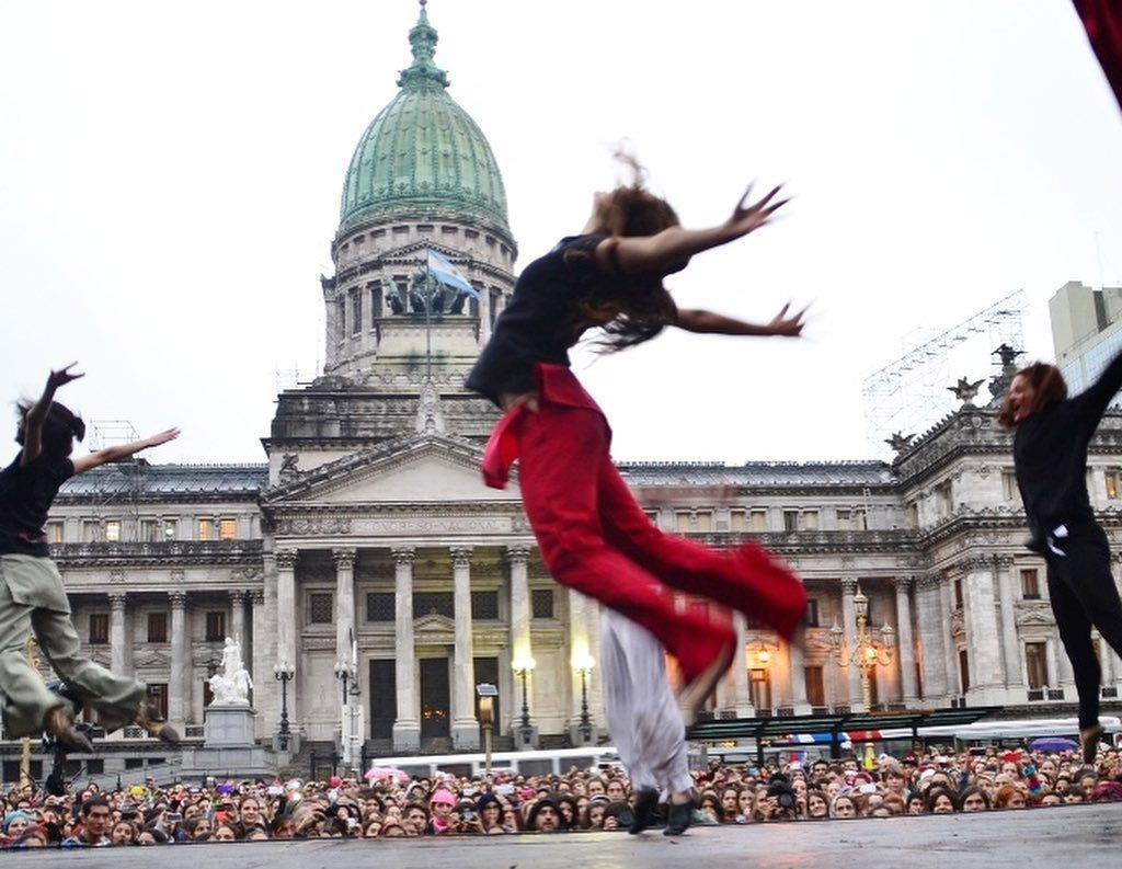 Ley Nacional de la Danza: En cuarentena pero en acción
